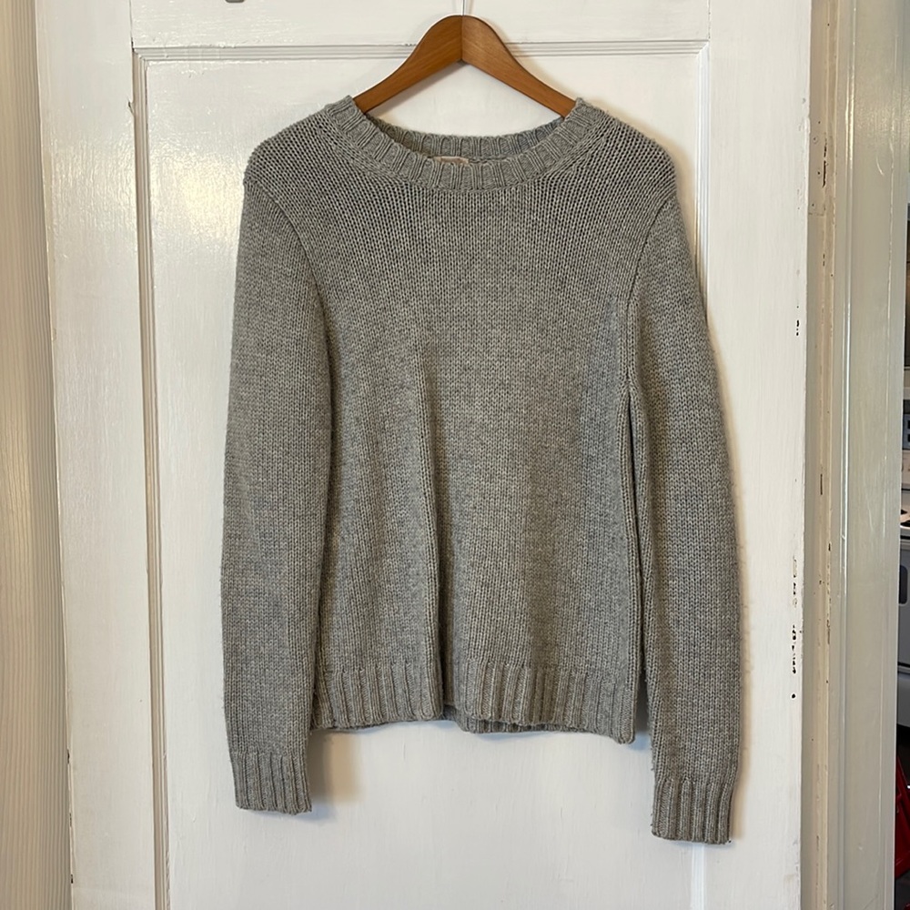 J Crew Wool Sweater